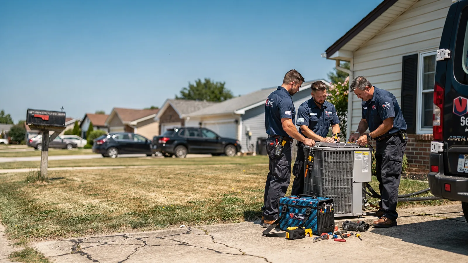 Hvac Repair in Essex, IA near me